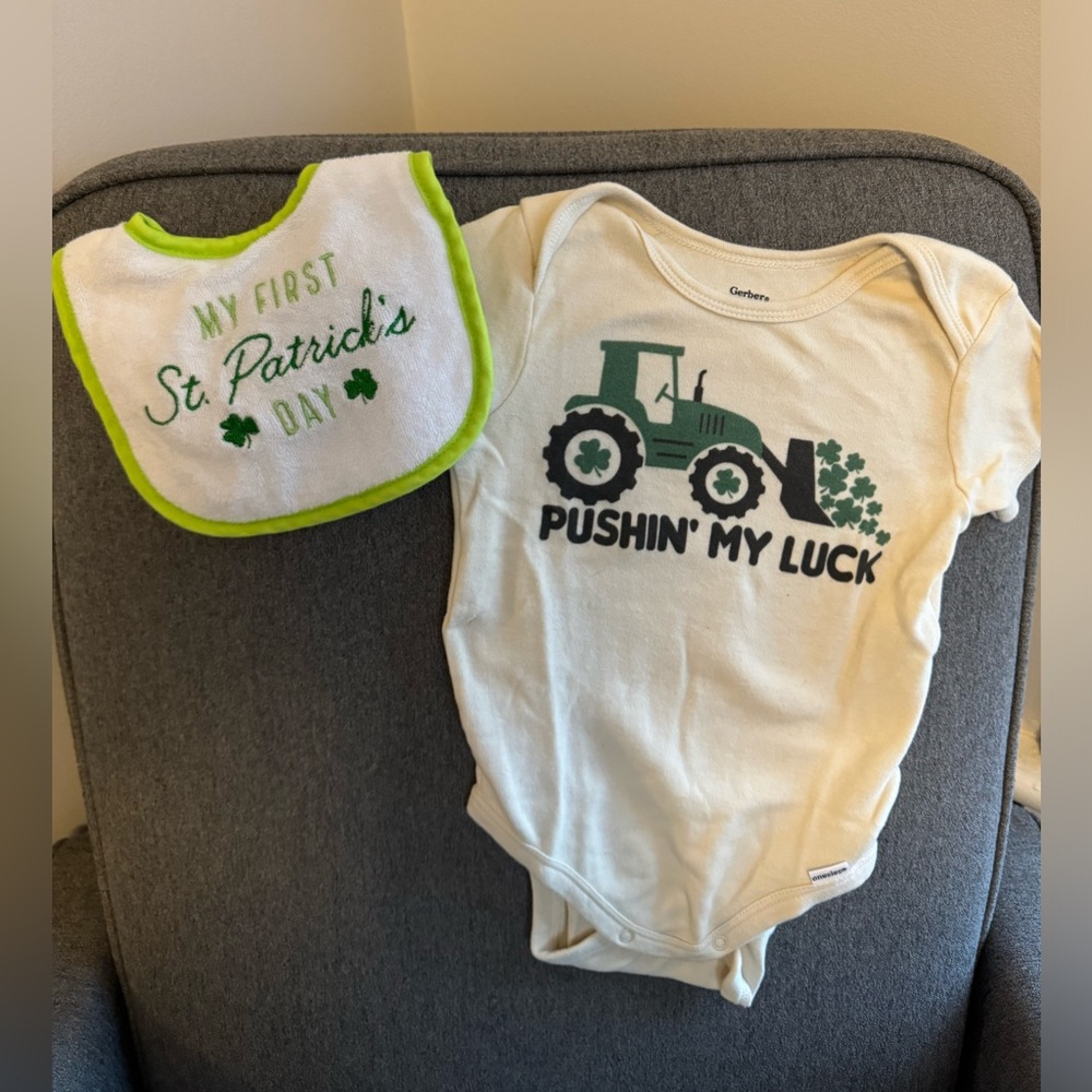 St. Patrick’s Day baby bundle